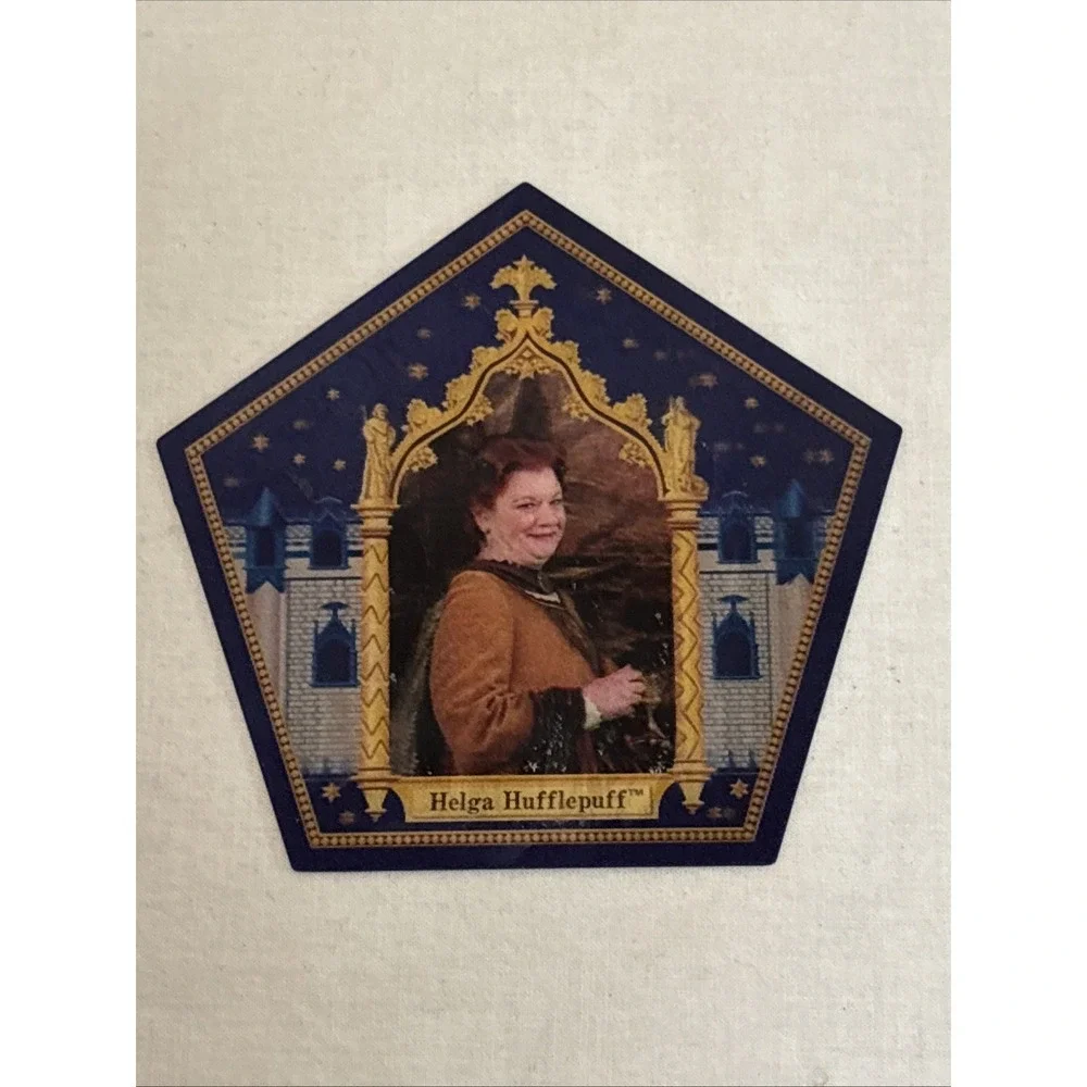Warner Bros Harry Potter Chocolate Frog Trading Cards Collectible Tin Box Set